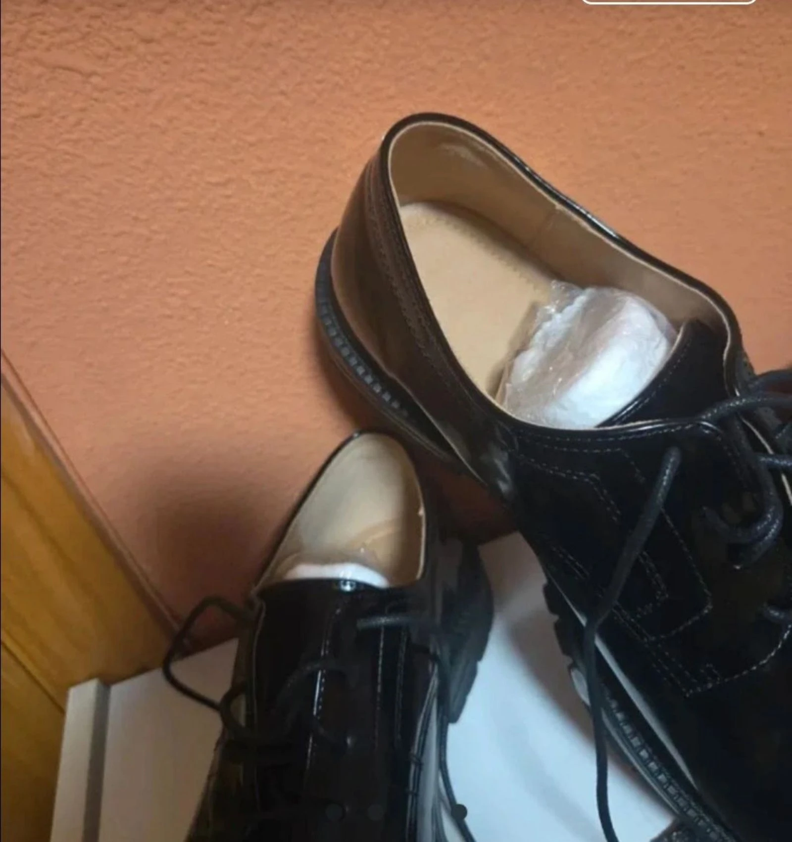 Black Tabi Derby Shoes - Size 42 (26.5 cm) - New! – photo 3